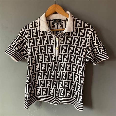 camiseta fendi original